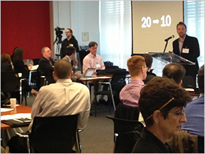 The New York Times' Tim Griggs explains the paper's paid content strategy.