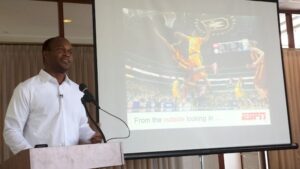 ESPN senior vice president Rob King explains the company's approach to mobile products.