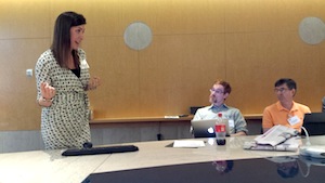 Rachel Davis Mersey explains research about audience behavior.