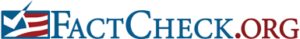 factcheck.org logo