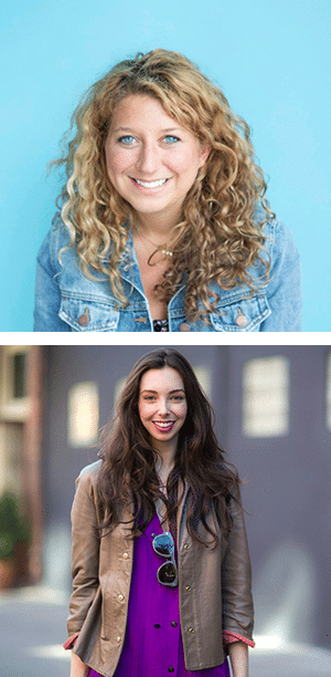 Top: Casey Lewis; Bottom: Liza Darwin