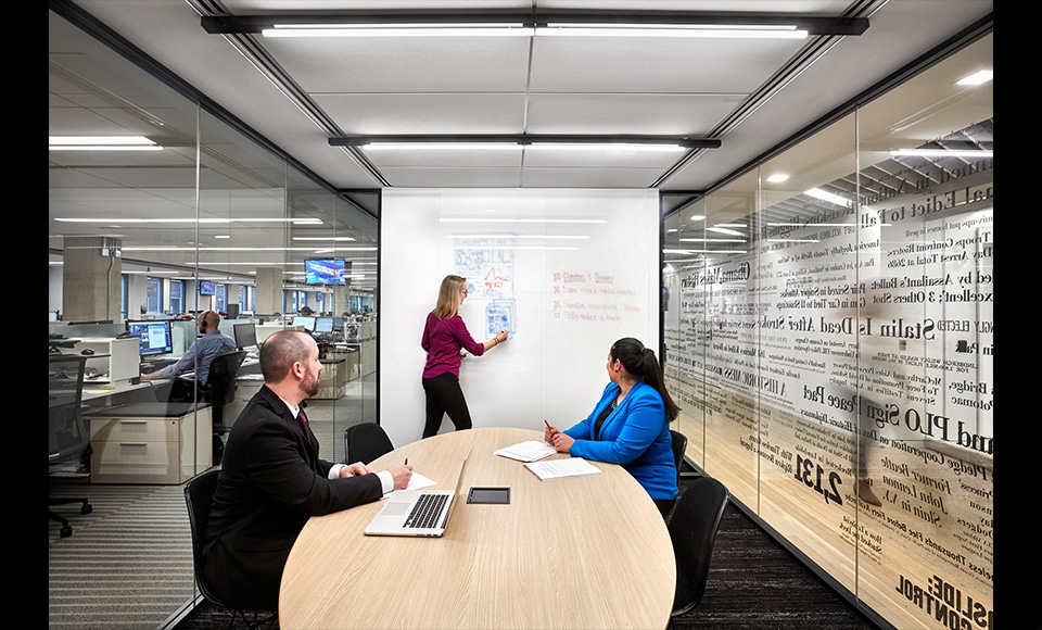 How to design workspaces that spur collaboration 