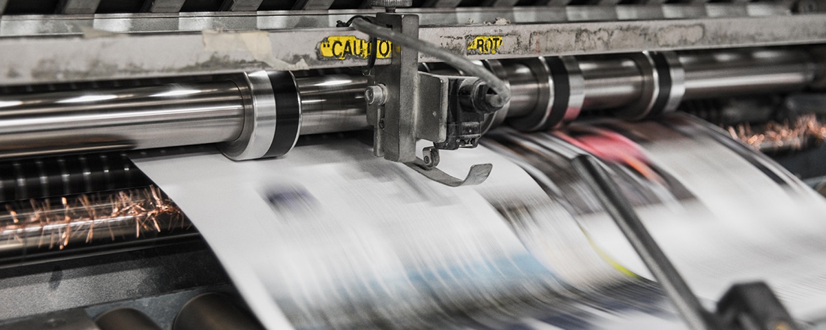 Printing press
