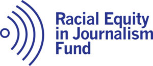 Racial Equity in Journalism Fund logo