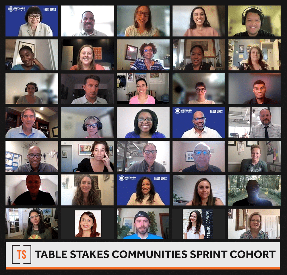Table Stakes communities sprint cohort