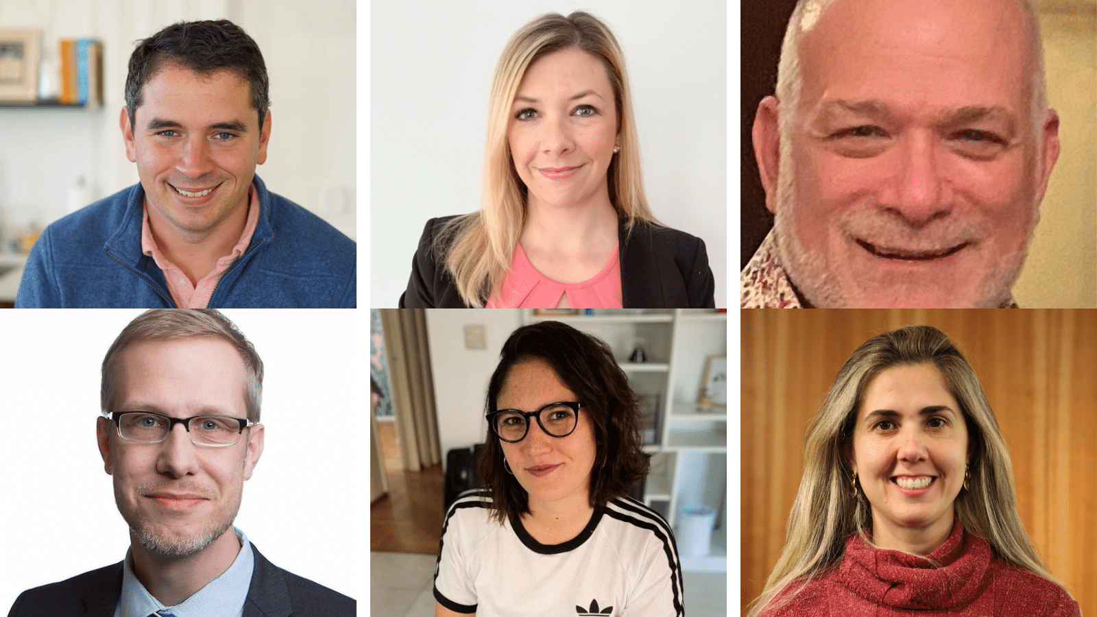 Cohort coaches Nation Hahn, Shannan Bowen, Nunzio Michael Lupo, Eric Ulken, Feli Carrique and Luciana Cardoso.